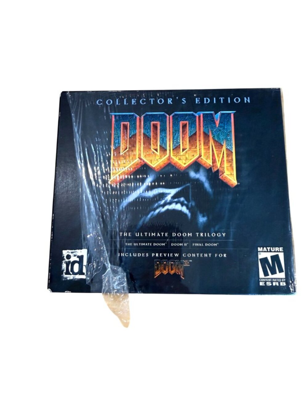 Doom Lot Collectors Edition Trilogy Doom 3 II Mania Vol 1 PC Games Mature - Picture 2 of 8